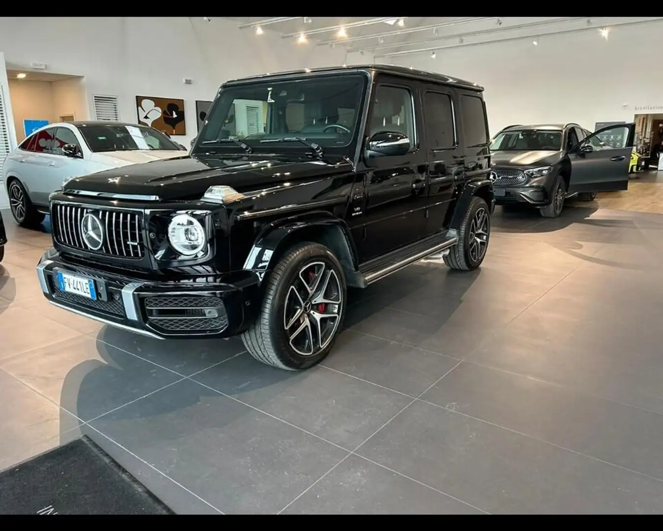 Mercedes-Benz G 63 AMG 585cv auto Nero - 1