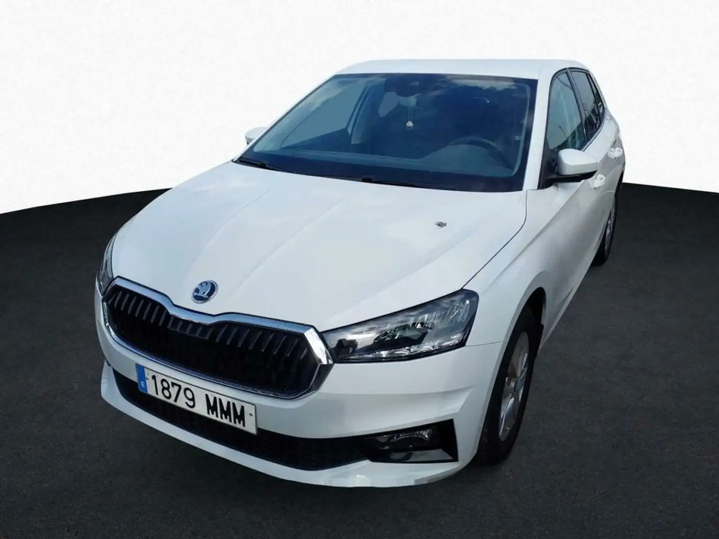 Skoda Fabia 1.0 MPI Essence 59kW Blanco - 1