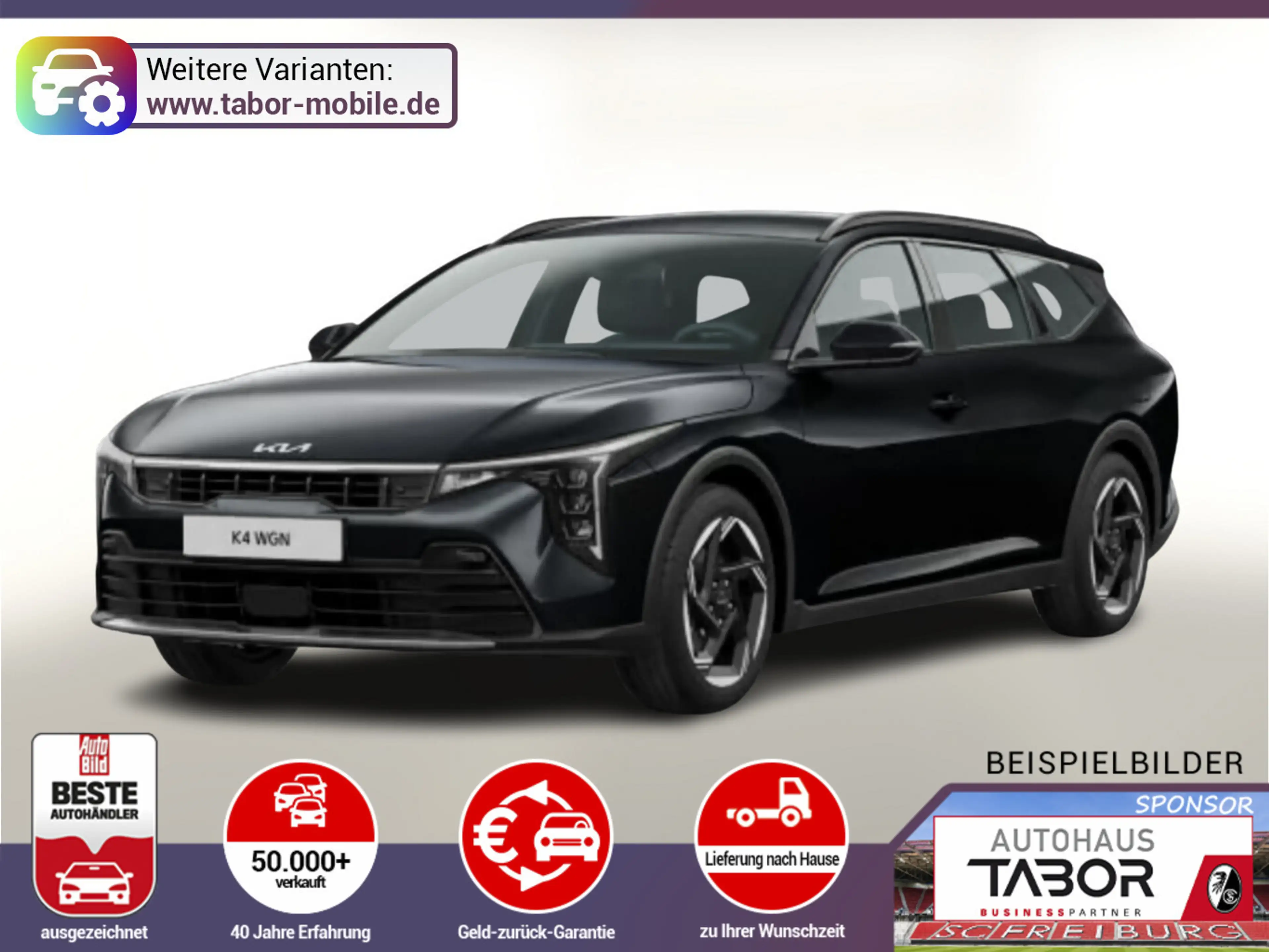 Kia K4 SW Vision DCT LM17 ACC SHZ Nav Kam UVP-35%*