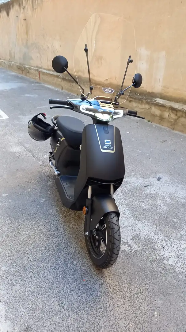 Super Soco CUX Negru - 1