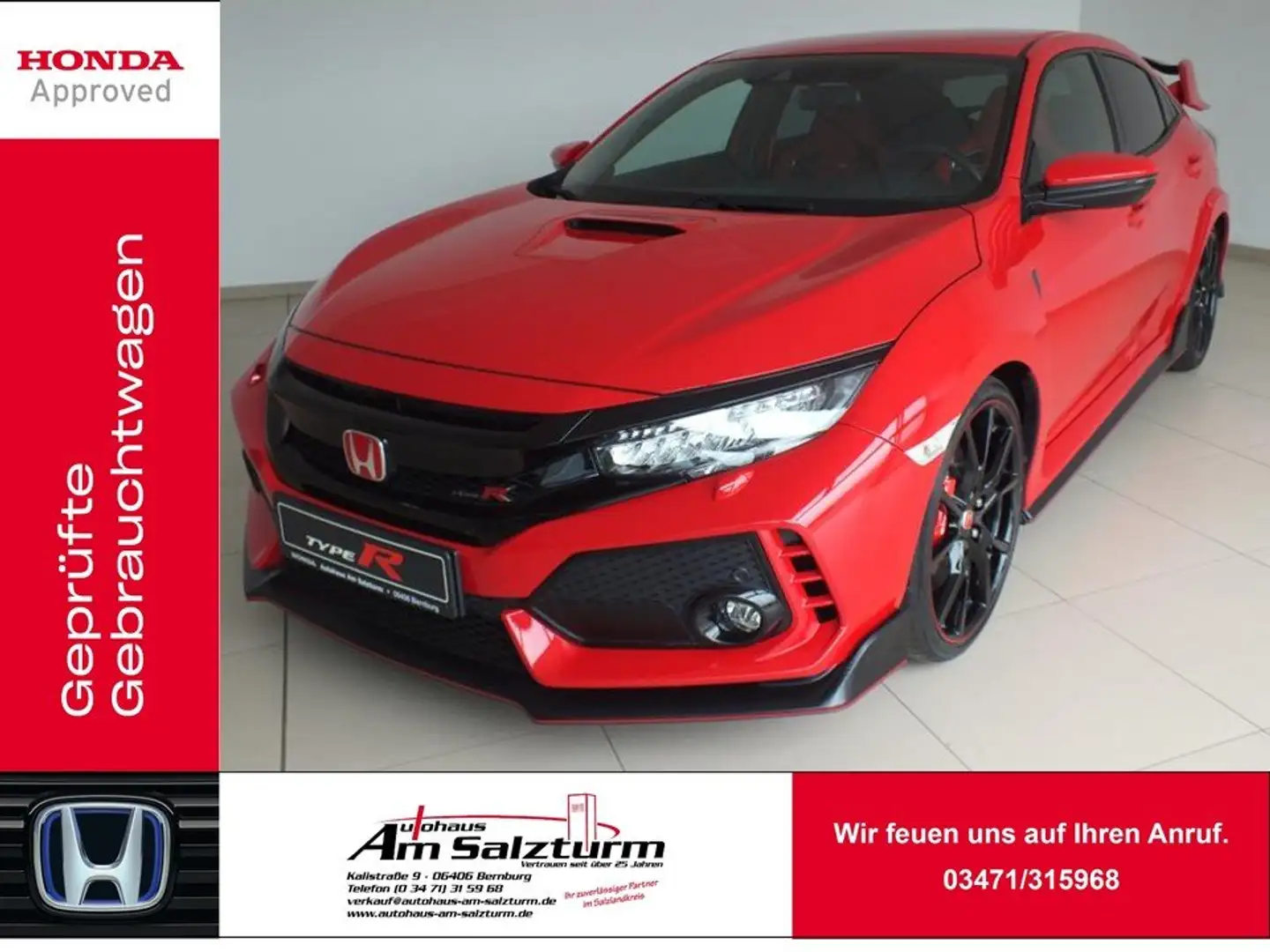Honda Civic Type R GT Rot - 1