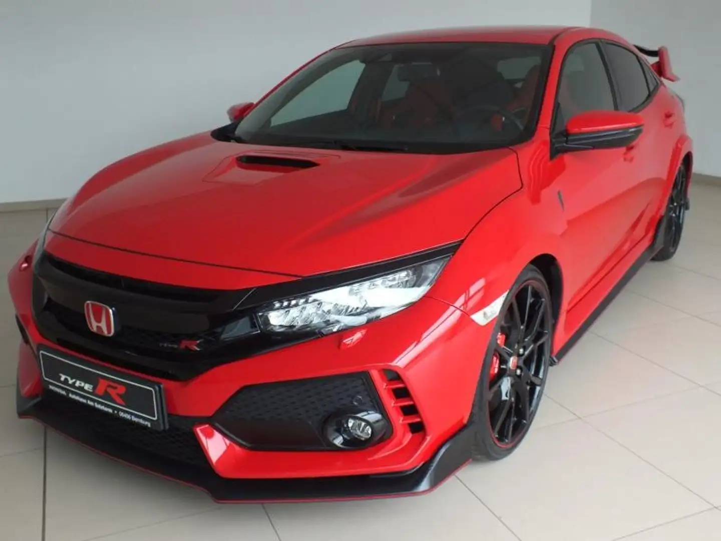 Honda Civic Type R GT Rouge - 1