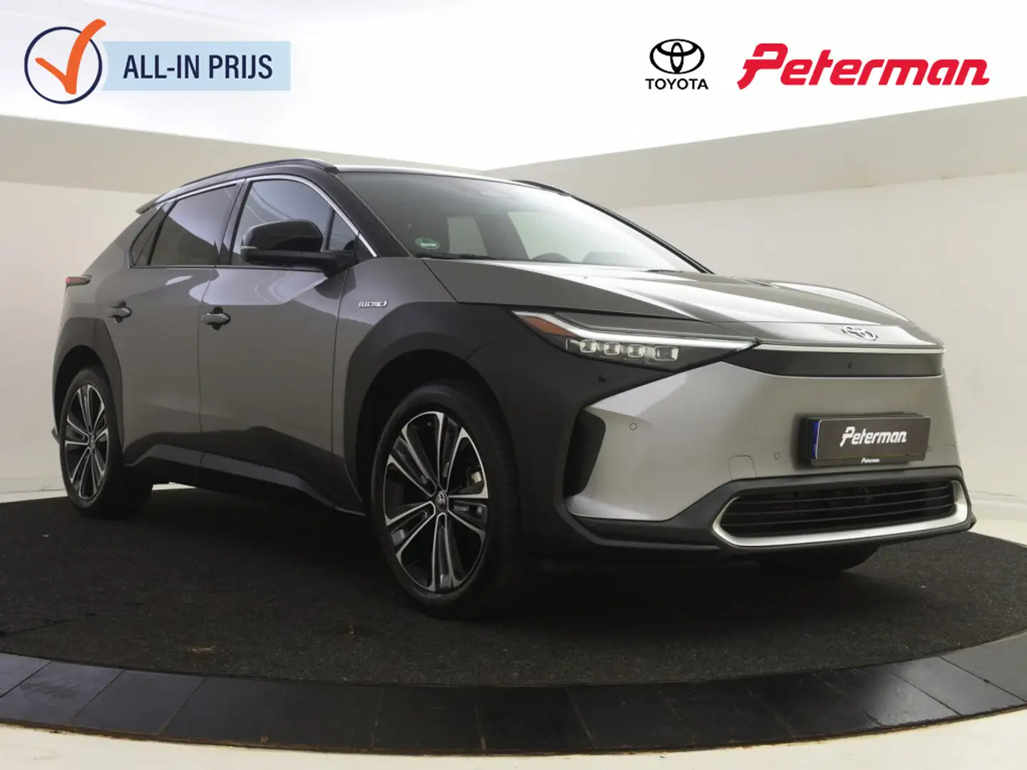 Toyota bZ4X Launch Edition Premium 71 kWh | Panoramadak | Trek Grijs - 1