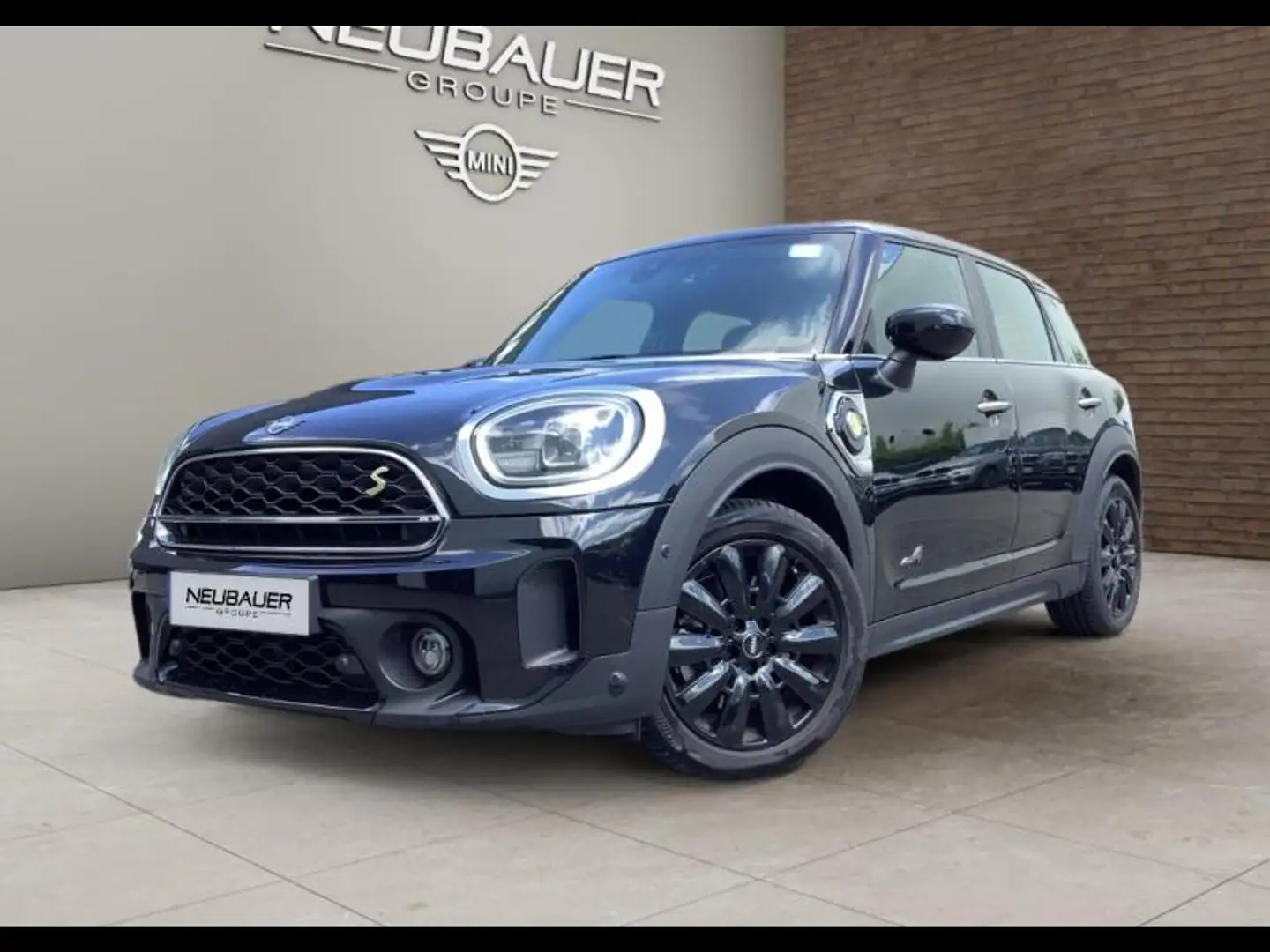 MINI Countryman C Cooper SE  125ch + 95ch Northwood ALL4 BVA6 Noir - 1
