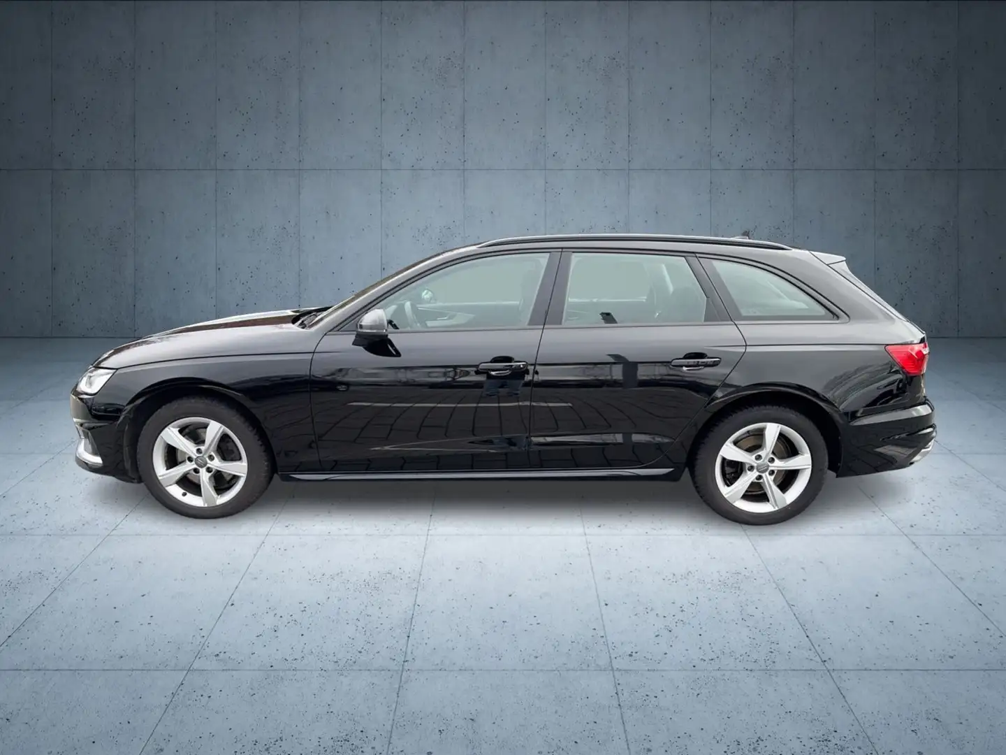 Audi A4 advanced 35 TFSI S tr Nav/ASI/PBox/EPH/ Schwarz - 2