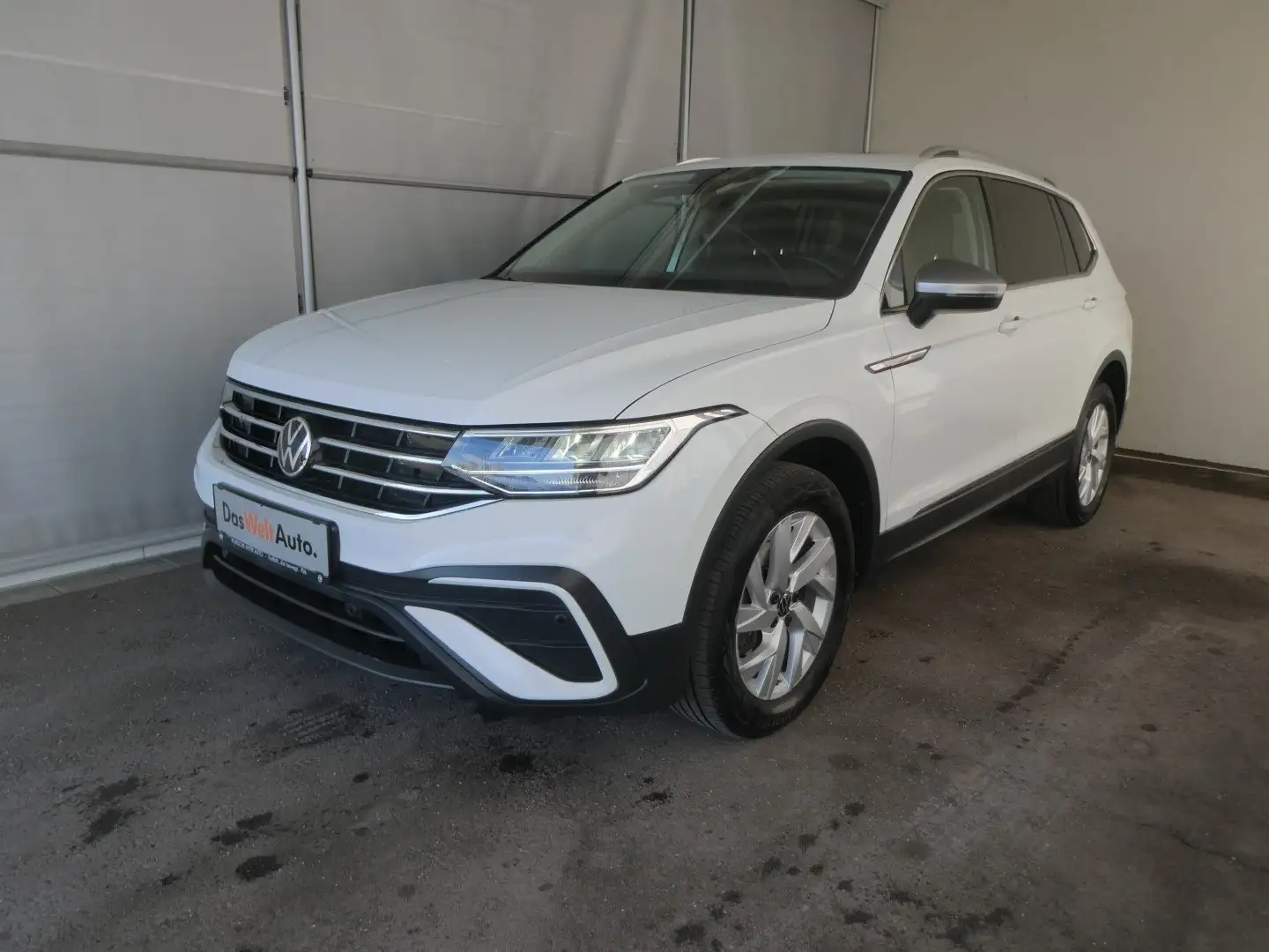 Volkswagen Tiguan Allspace Life TDI Weiß - 1