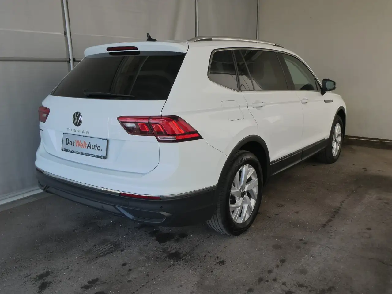 Volkswagen Tiguan Allspace Life TDI, миниатюра 5