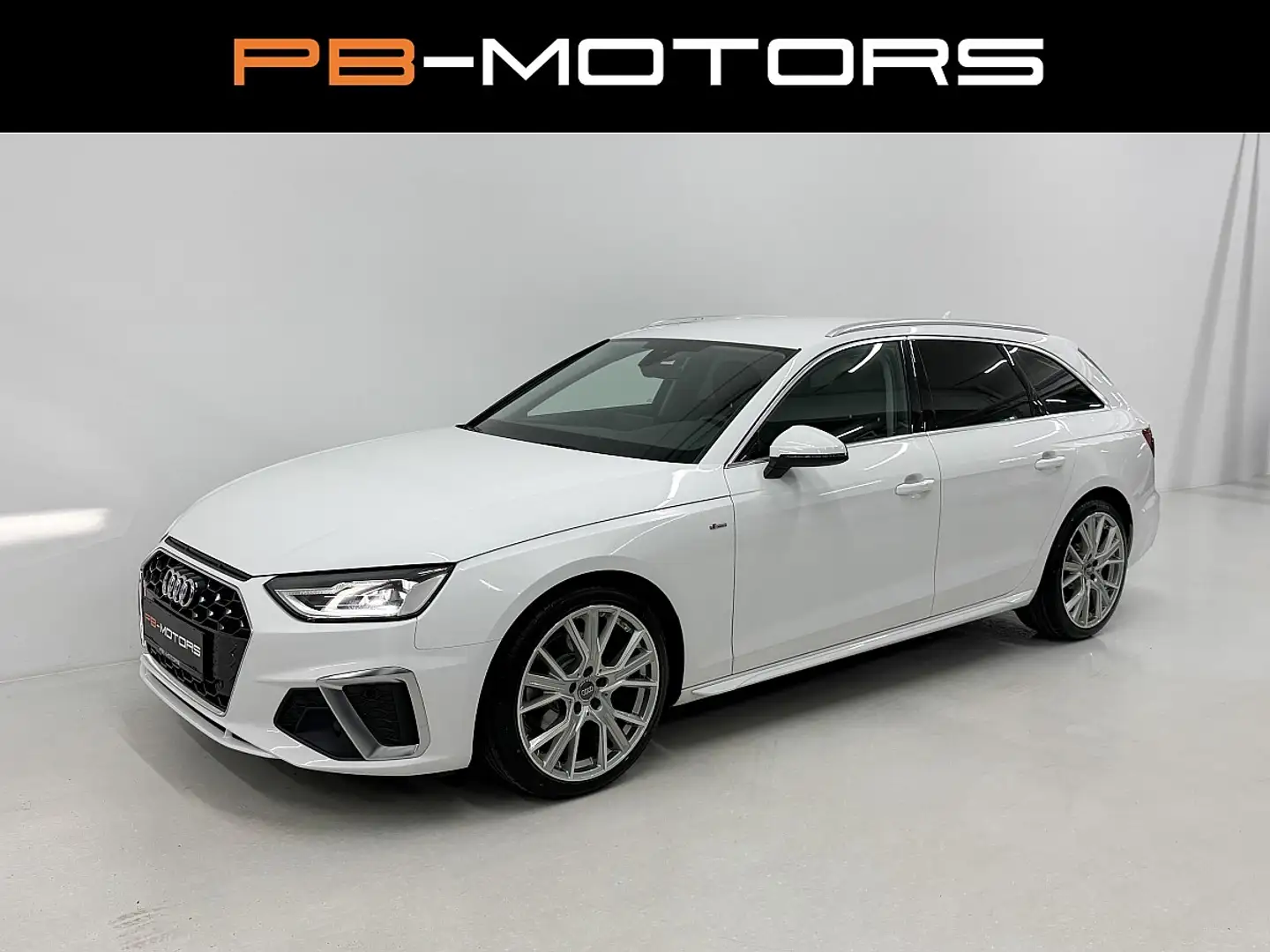 Audi A4 Avant 35 TDI S-line 19" LED ACC Fahrassistenz AHK Weiß - 1