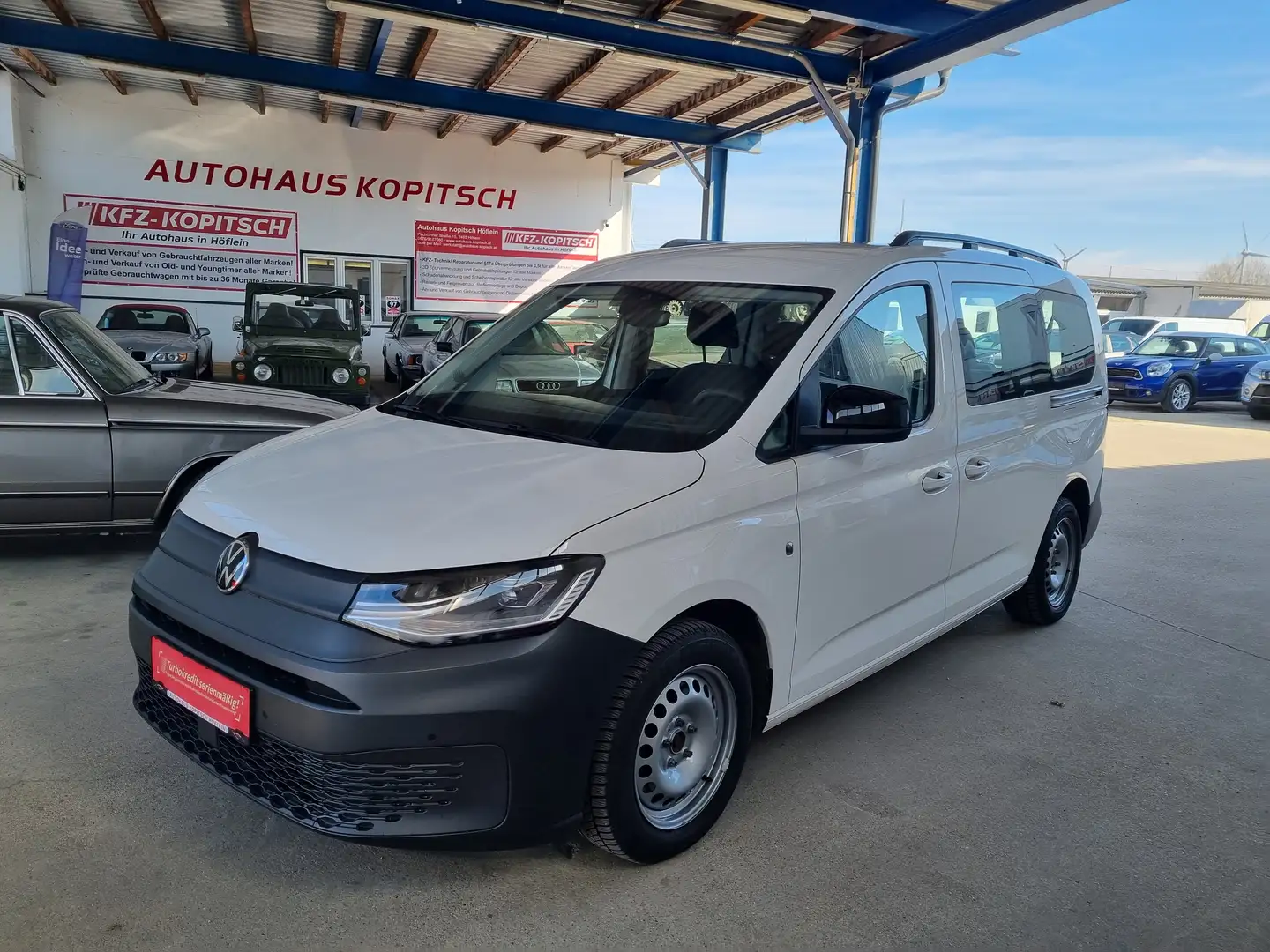 Volkswagen Caddy Caddy Maxi 2,0 TDI Life - Topzustand! Weiß - 1