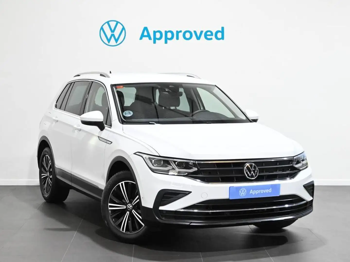 Volkswagen Tiguan 1.5 TSI Life 96kW Blanc - 1