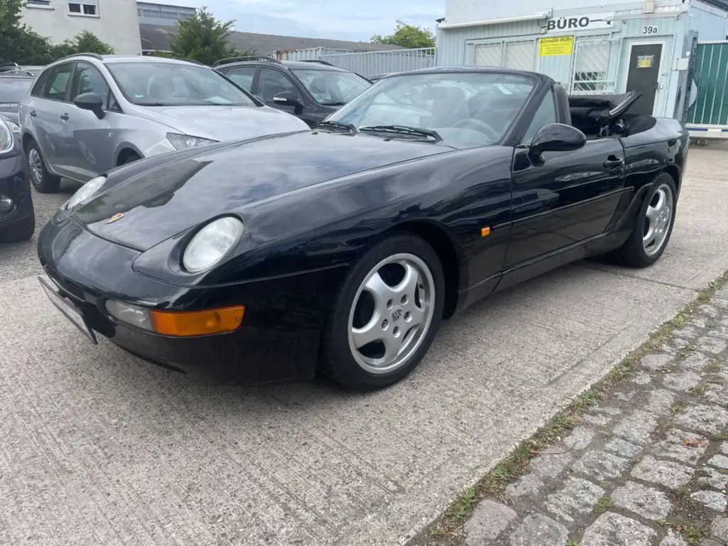 Porsche 968 1993 из Европы — купить под ключ