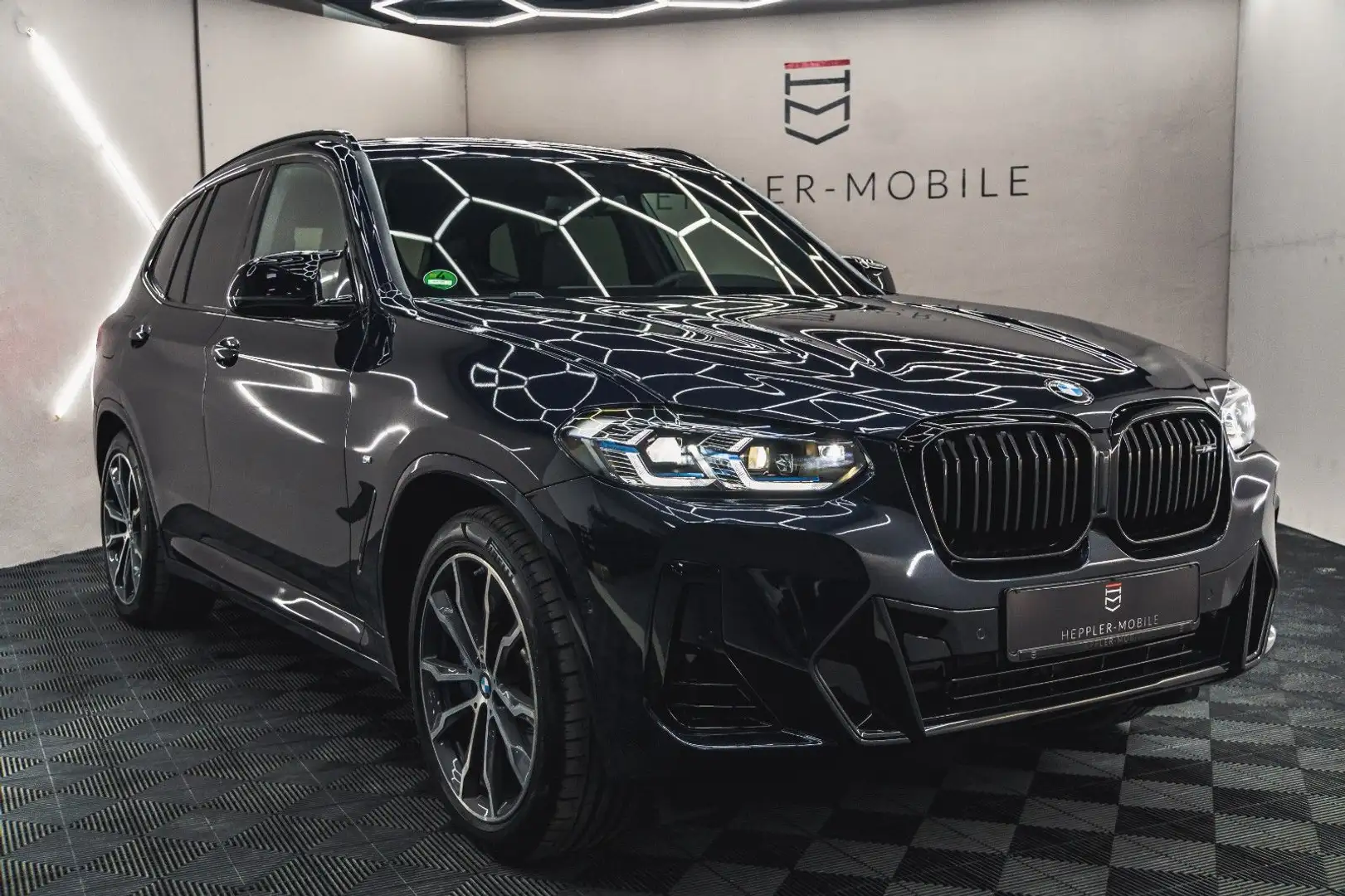 BMW X3 M40d M-Performance Paket, Laser,HUD,Ambiente Noir - 2