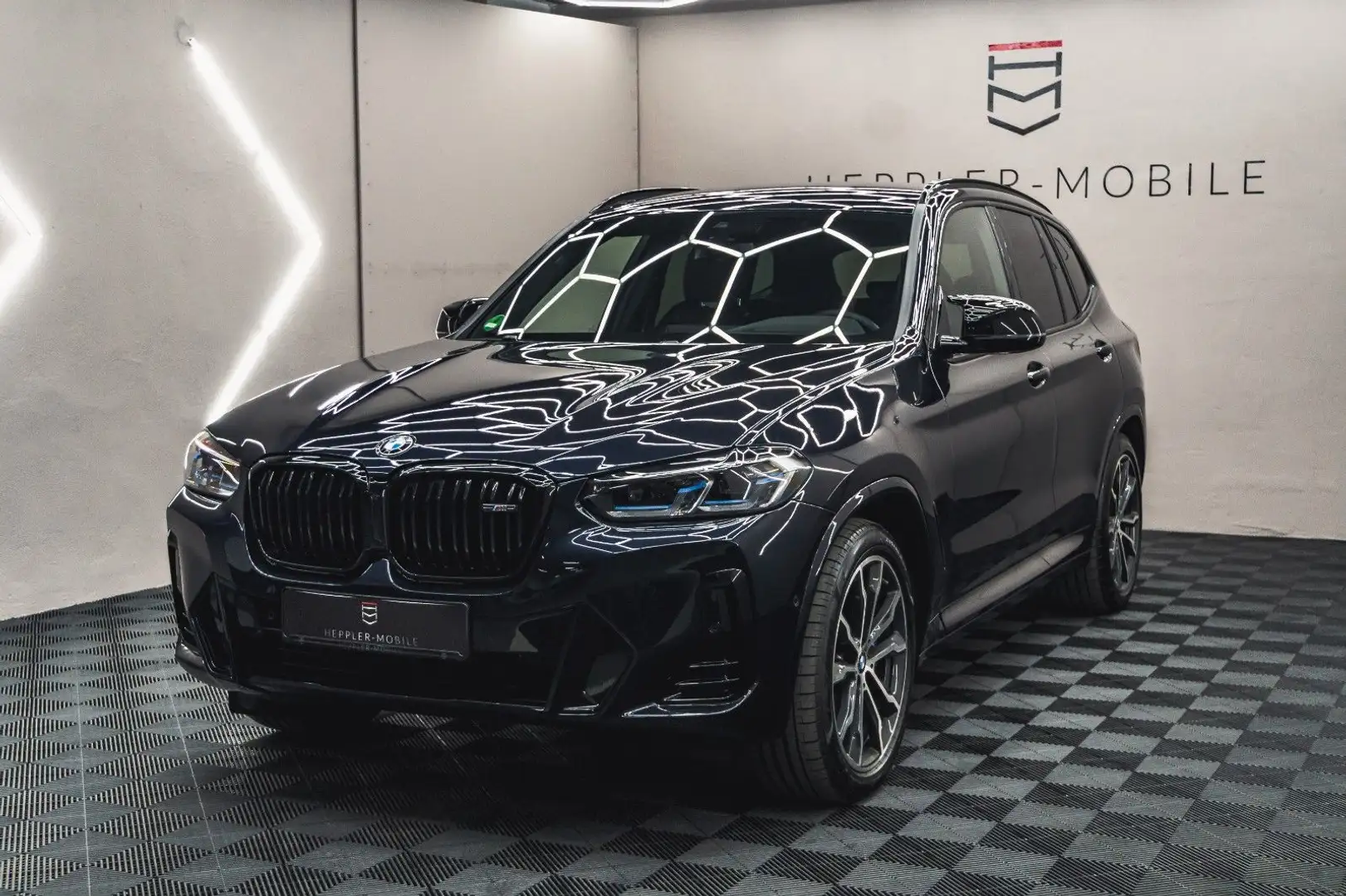 BMW X3 M40d M-Performance Paket, Laser,HUD,Ambiente Schwarz - 1