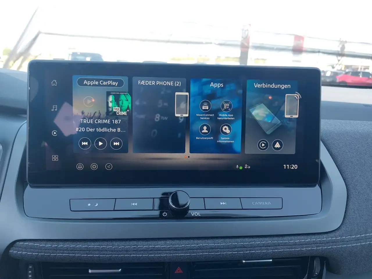 Nissan Qashqai Acenta+, миниатюра 10