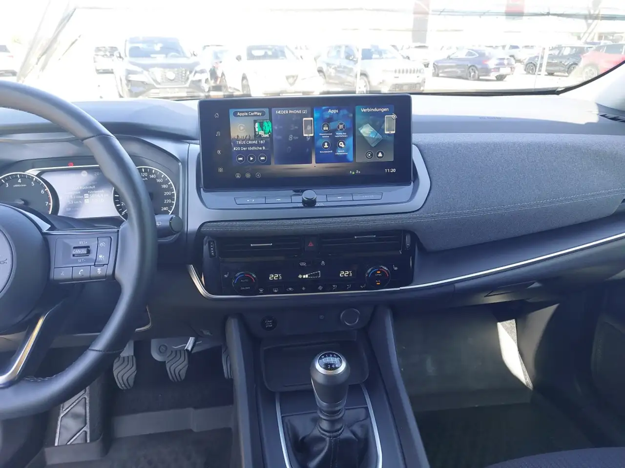 Nissan Qashqai Acenta+, миниатюра 9