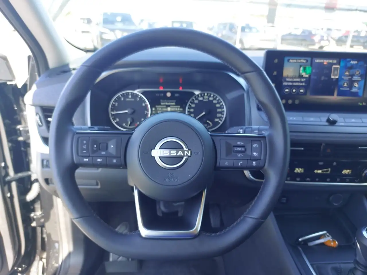 Nissan Qashqai Acenta+, миниатюра 13