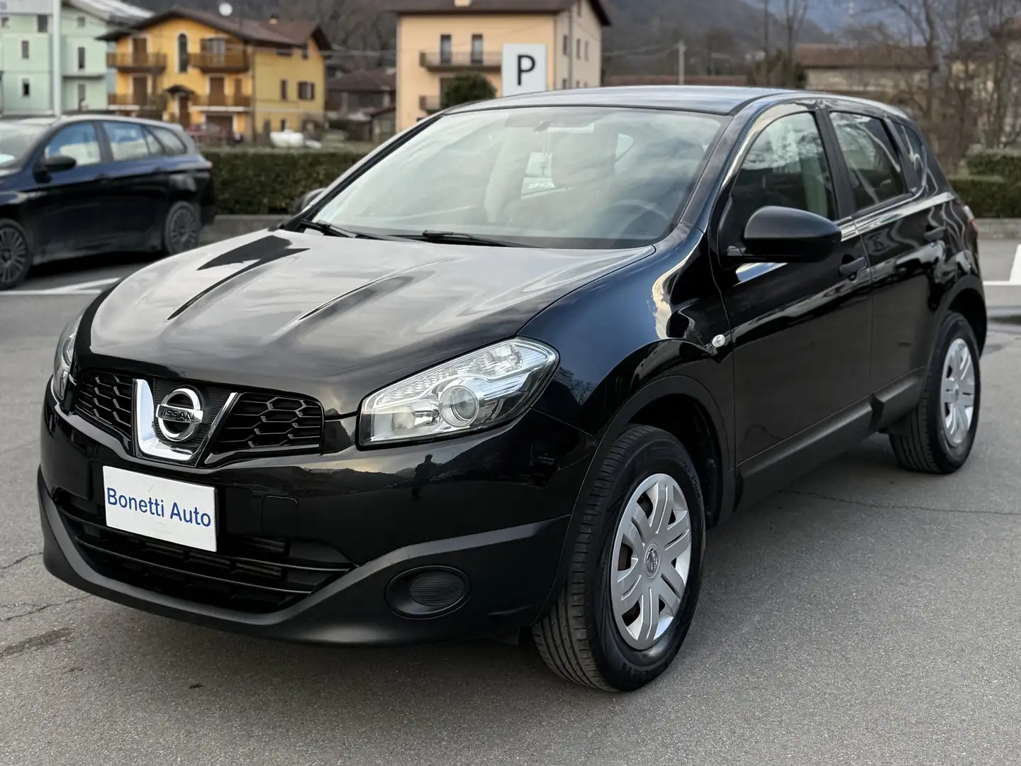 Nissan Qashqai Qashqai I 2007 1.5 dci Schwarz - 1