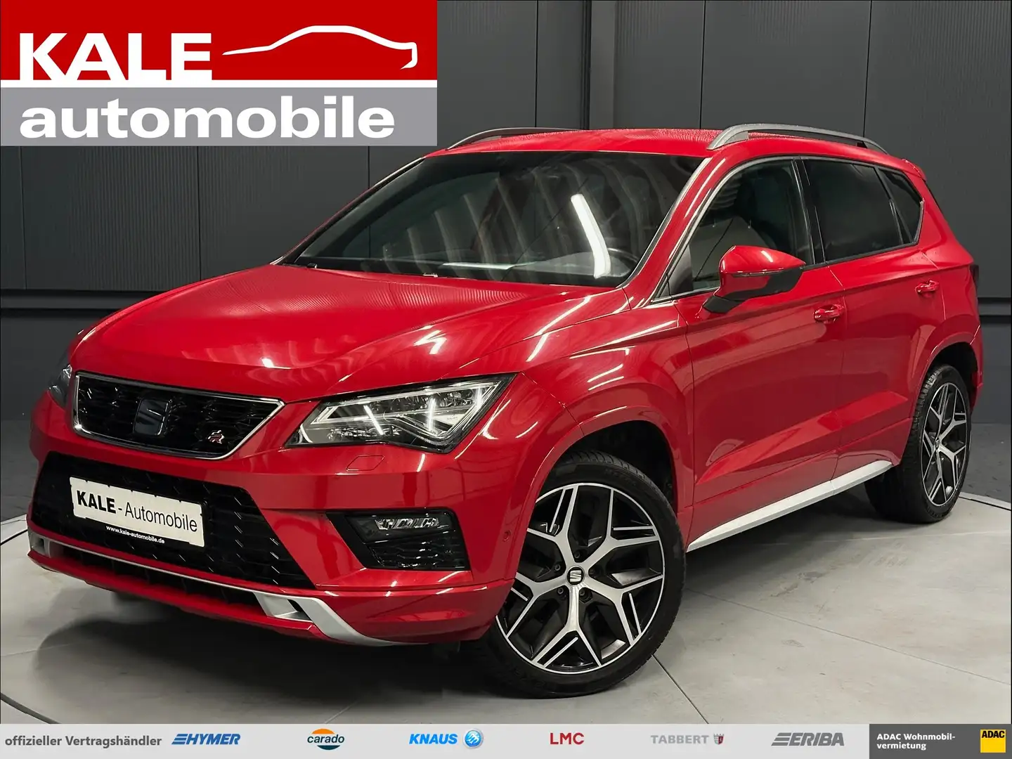 SEAT Ateca FR 4Drive *19Zoll*Metallic*Winter-Paket*NAVI*LED* Rot - 1