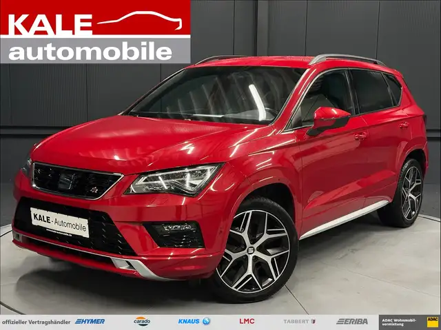 SEAT Ateca FR 4Drive *19Zoll*Metallic*Winter-Paket*NAVI*LED*