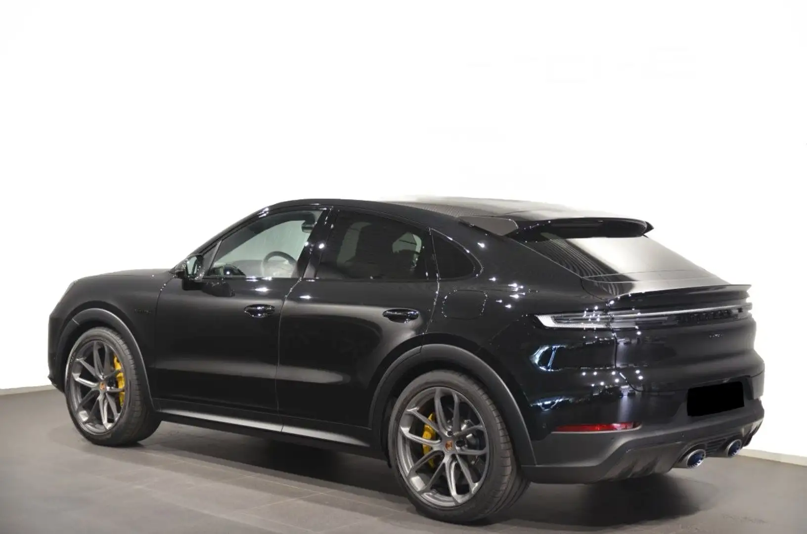 Porsche Cayenne Coupe Turbo E-Hybrid GT-Paket*Inno*SpAbg Schwarz - 2
