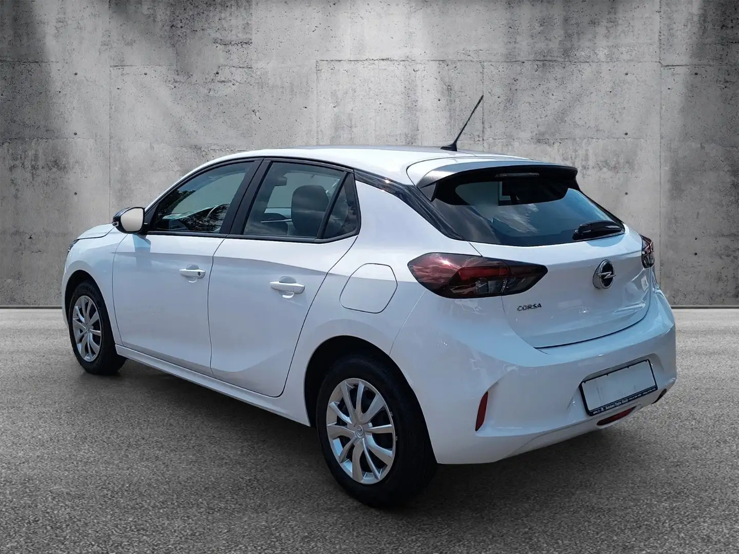 Opel Corsa F "Edition" aus 1-Hand/Scheckheft/Garantie Weiß - 2