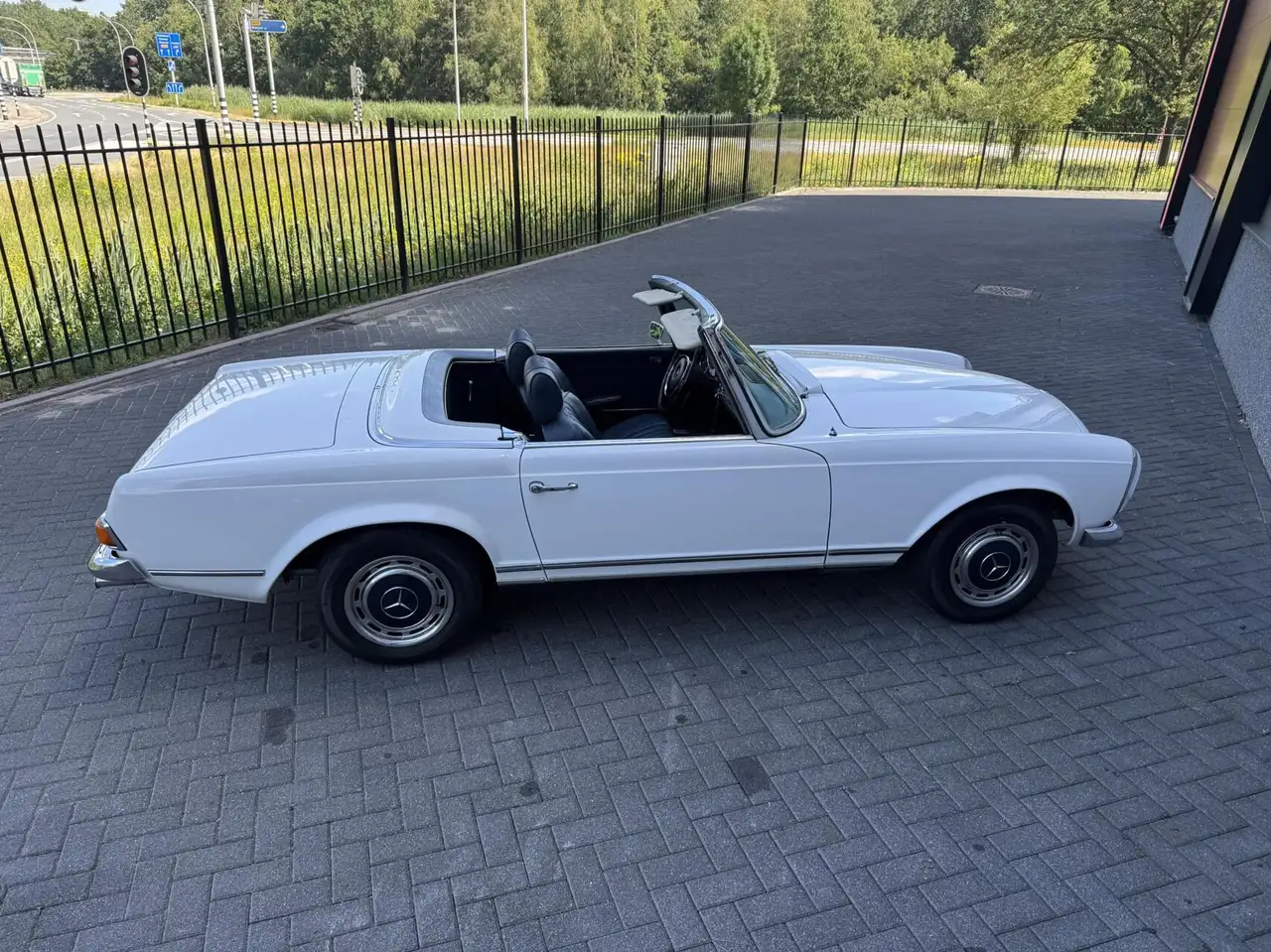 Mercedes-Benz SL 280 W113 Pagode, foto 9