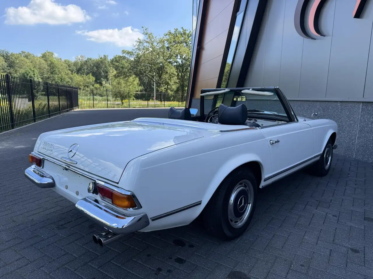 Mercedes-Benz SL 280 W113 Pagode, foto 11