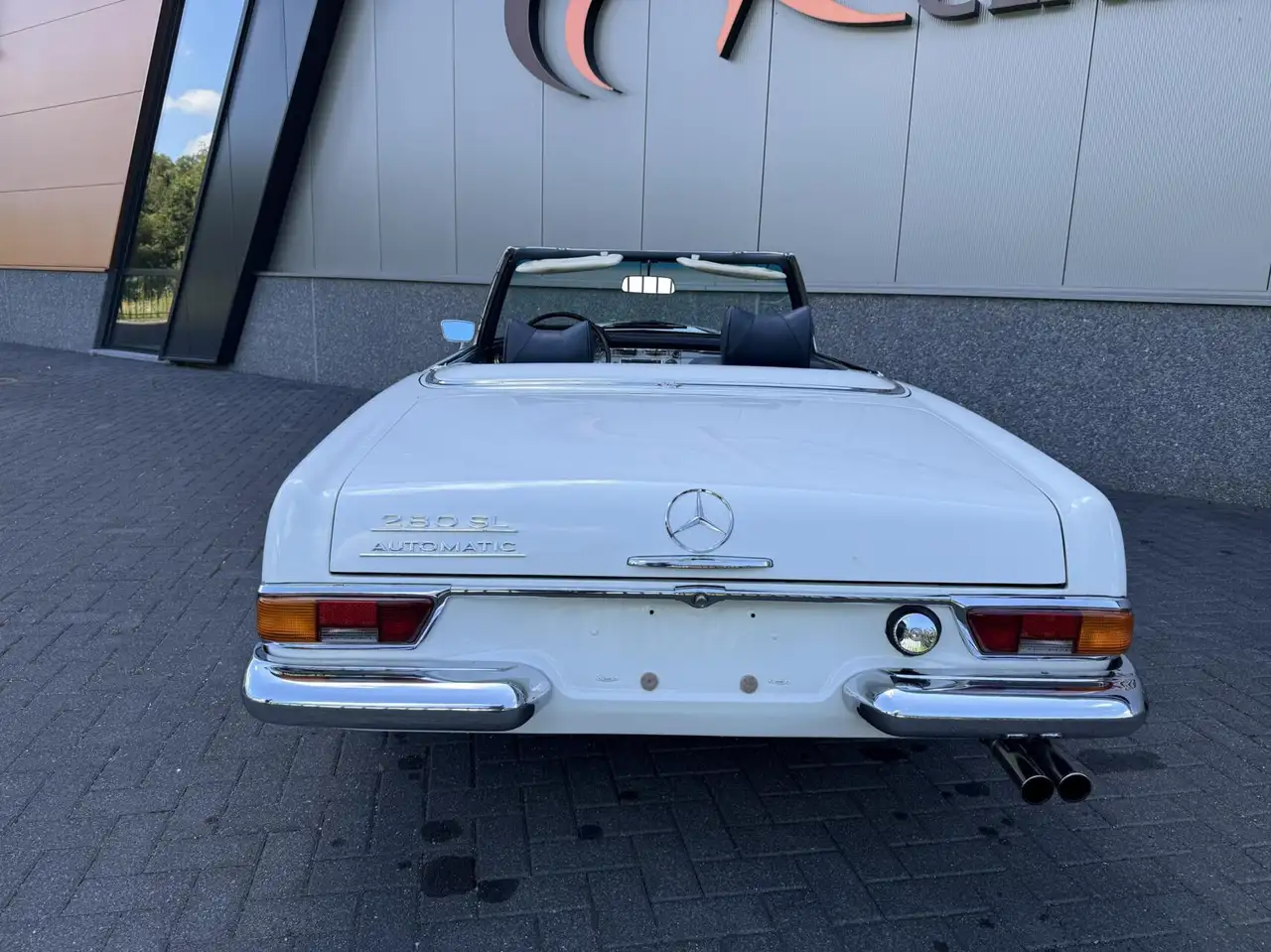 Mercedes-Benz SL 280 W113 Pagode, foto 12