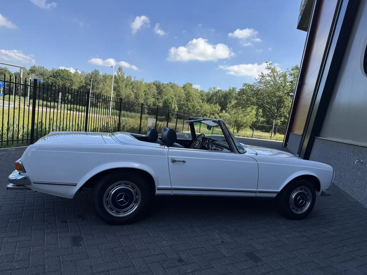 Mercedes-Benz SL 280 W113 Pagode, foto 10