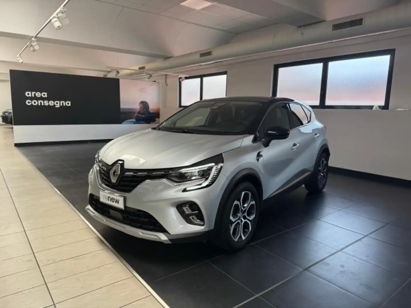 Renault Captur Captur 1.3 mild hybrid Techno 140cv Grigio - 1