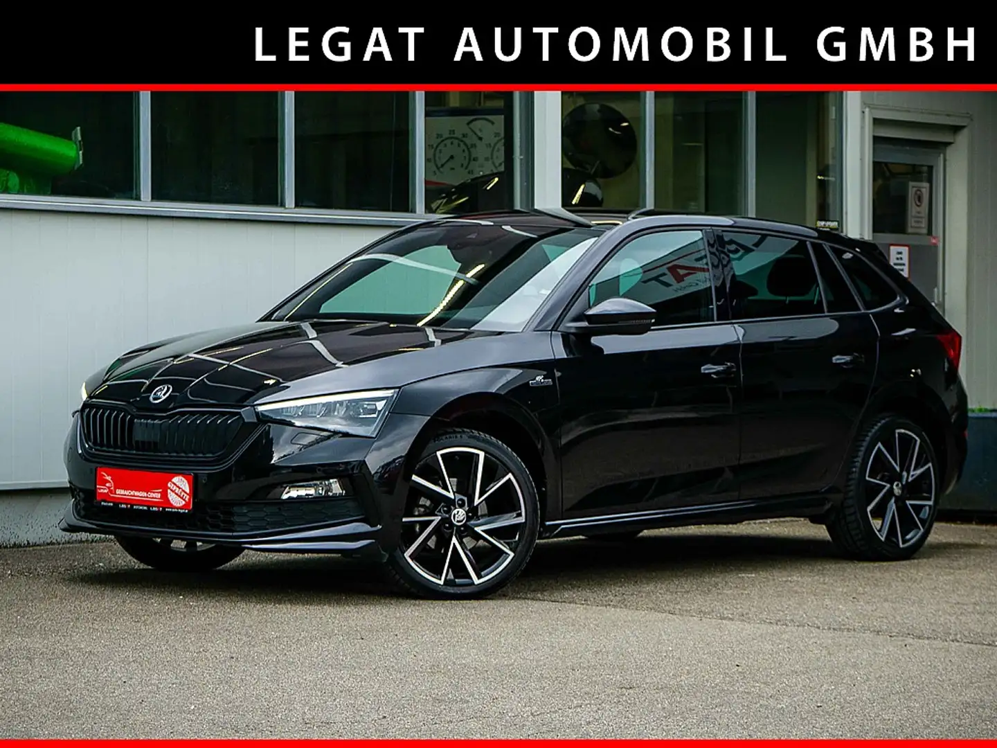Skoda Scala 1,5 TSI Monte Carlo DSG *GARANTIE*AHV*LED*KAMERA* Schwarz - 1