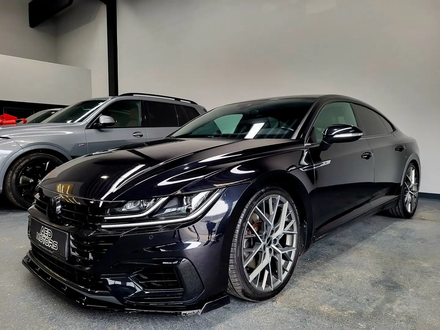 Volkswagen Arteon R-Line 4Motion Luftfahrwerk eingetragen!! Black - 2