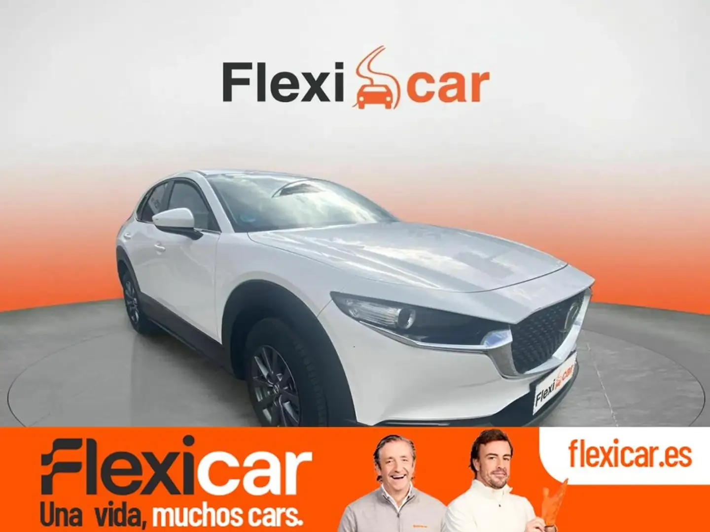Mazda CX-30 2.0 90 kW 2WD Zenith Safety (sin Pack Bo Weiß - 1