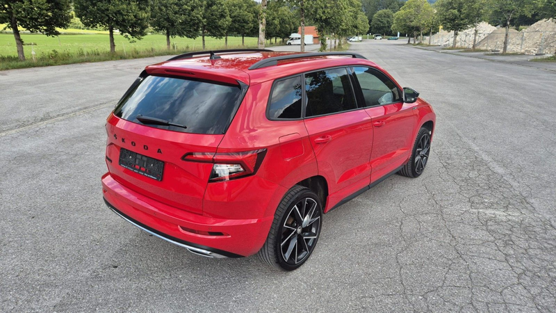 Skoda Karoq Sportline DSG AHK 1. Hand — photo 5