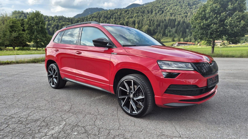 Skoda Karoq Sportline DSG AHK 1. Hand — photo 7