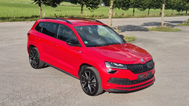 Skoda Karoq Sportline DSG AHK 1. Hand — photo 4