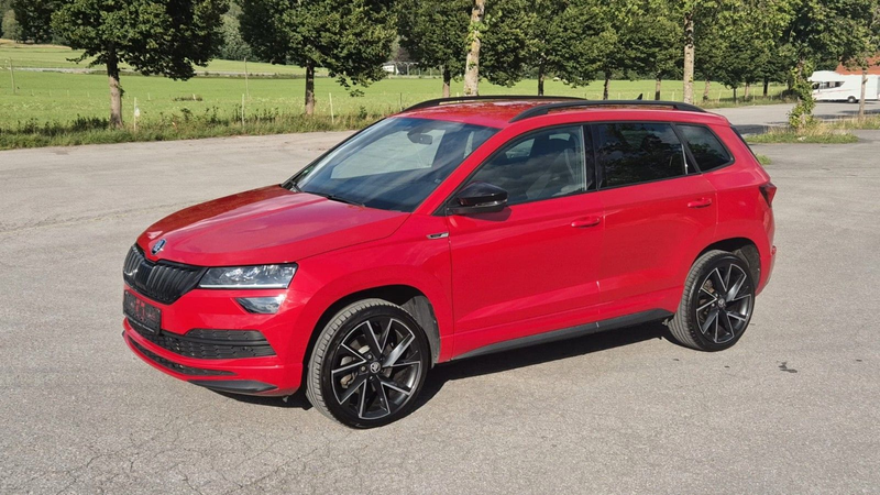 Skoda Karoq Sportline DSG AHK 1. Hand — photo 12