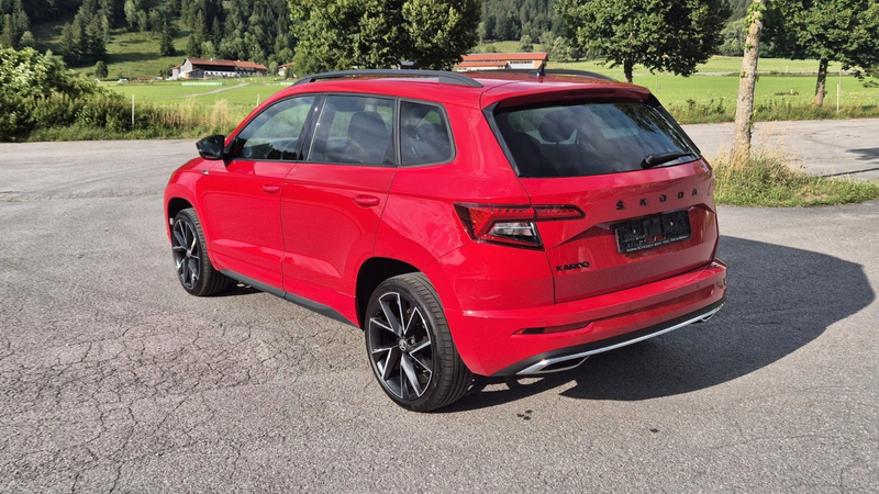 Skoda Karoq Sportline DSG AHK 1. Hand — photo 8
