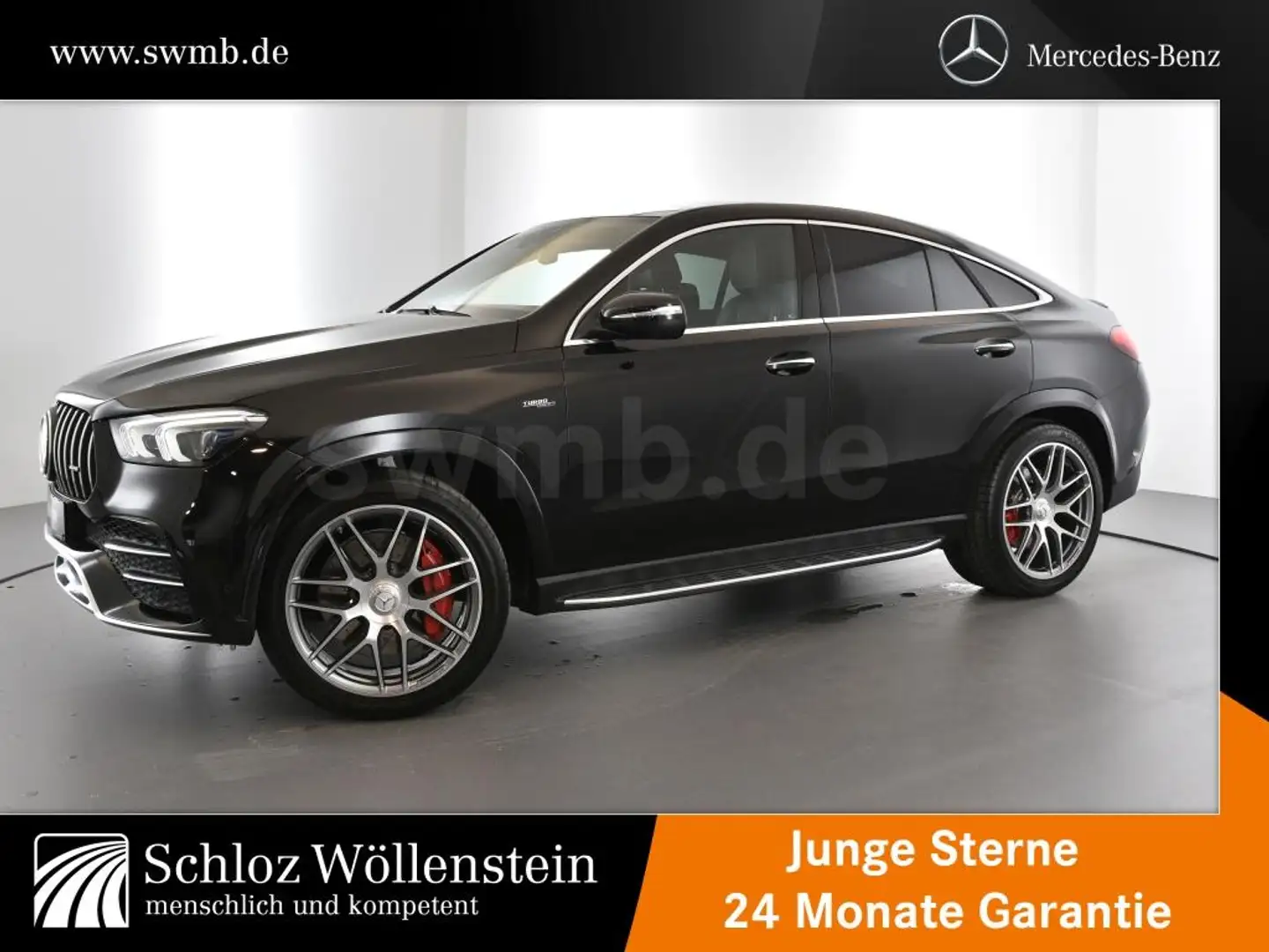 Mercedes-Benz GLE 53 AMG GLE 53 4M+ AMG Coupé MULTIBEAM/AHK/Sitzklima/HuD Schwarz - 1