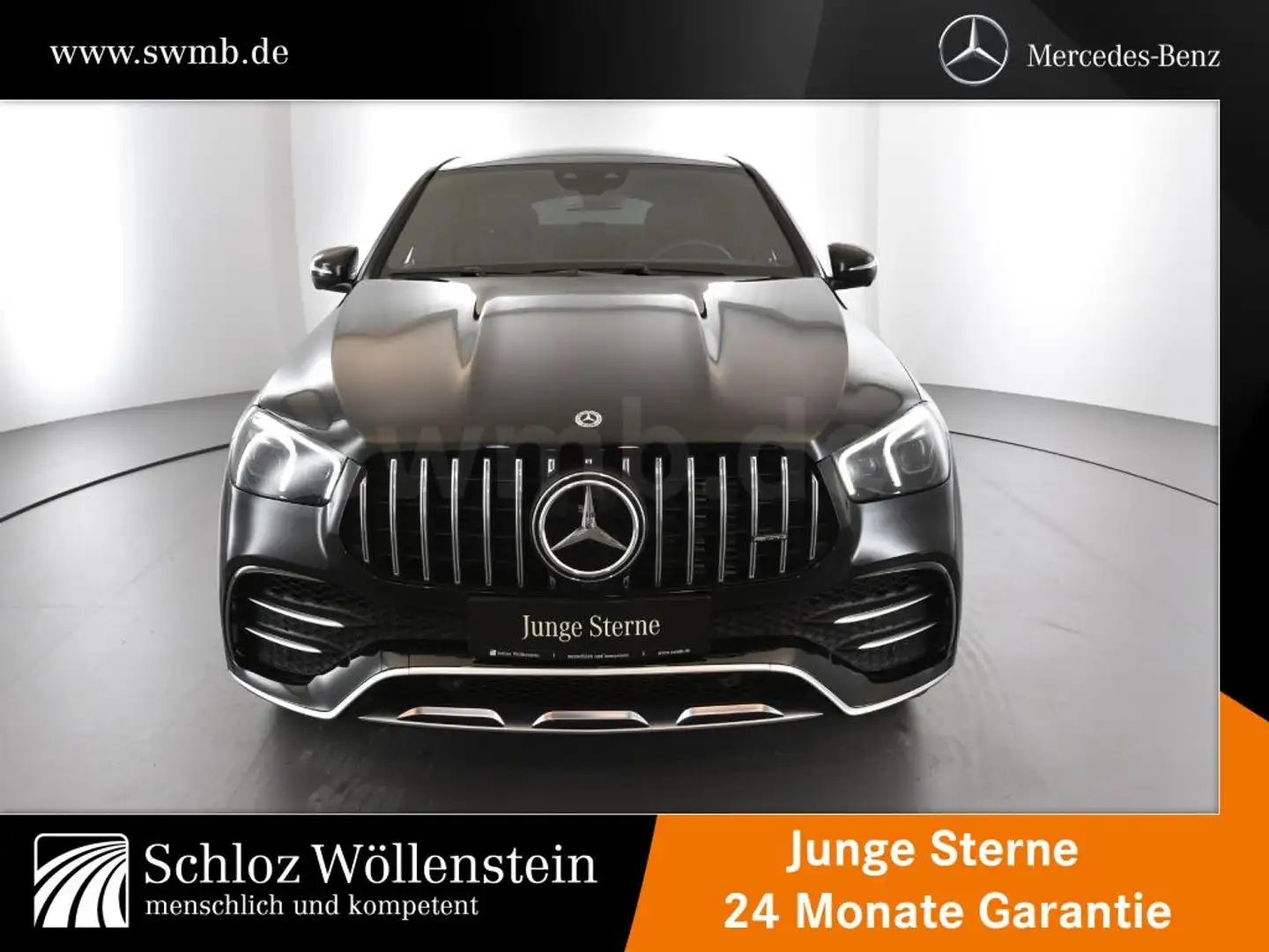 Mercedes-Benz GLE 53 AMG GLE 53 4M+ AMG Coupé MULTIBEAM/AHK/Sitzklima/HuD Schwarz - 2