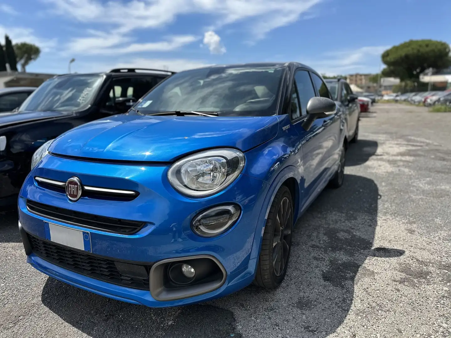 Fiat 500X 1.5 T4 Hybrid 130 CV DCT Sport Albastru - 1