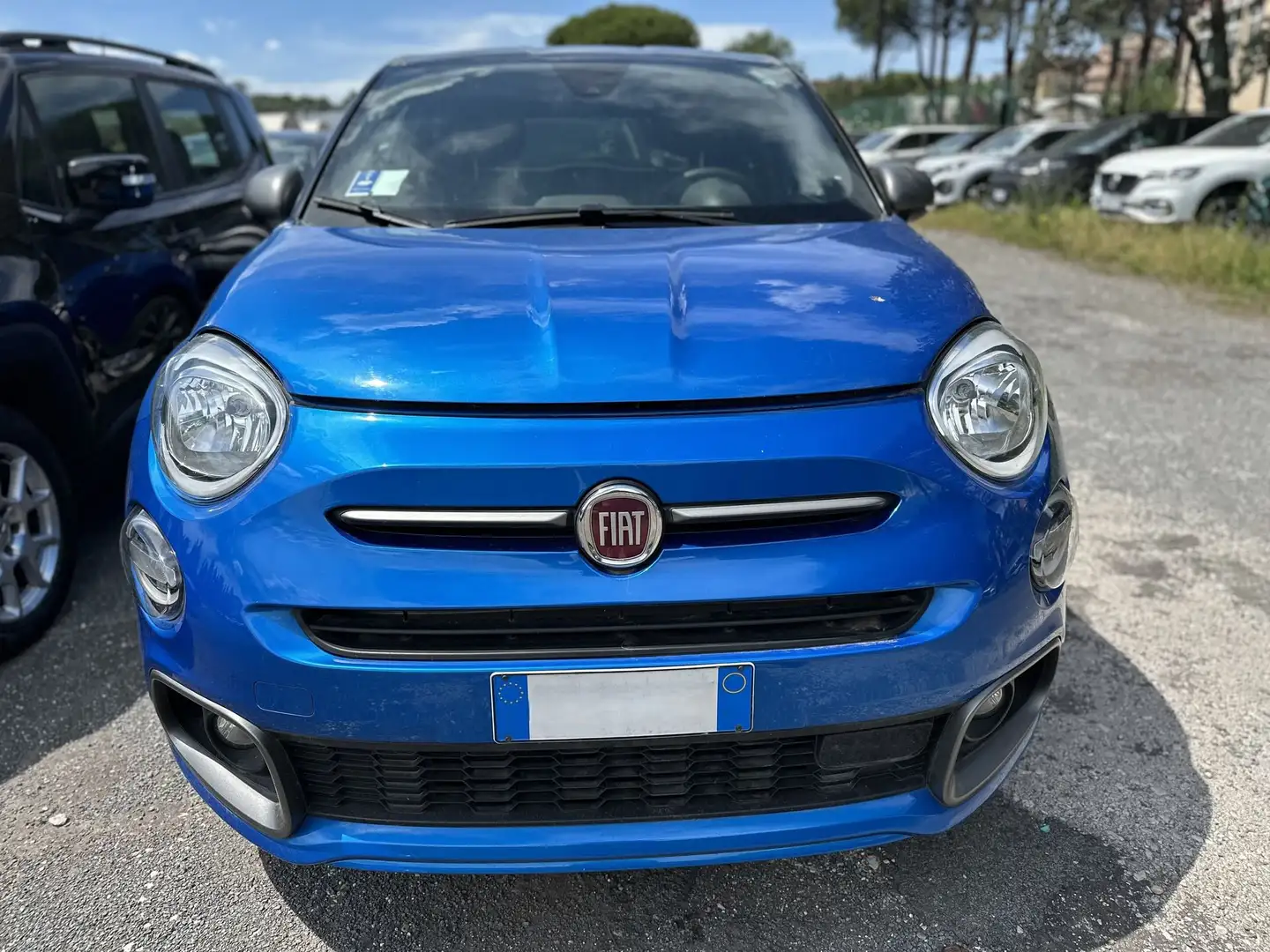 Fiat 500X 1.5 T4 Hybrid 130 CV DCT Sport Albastru - 2