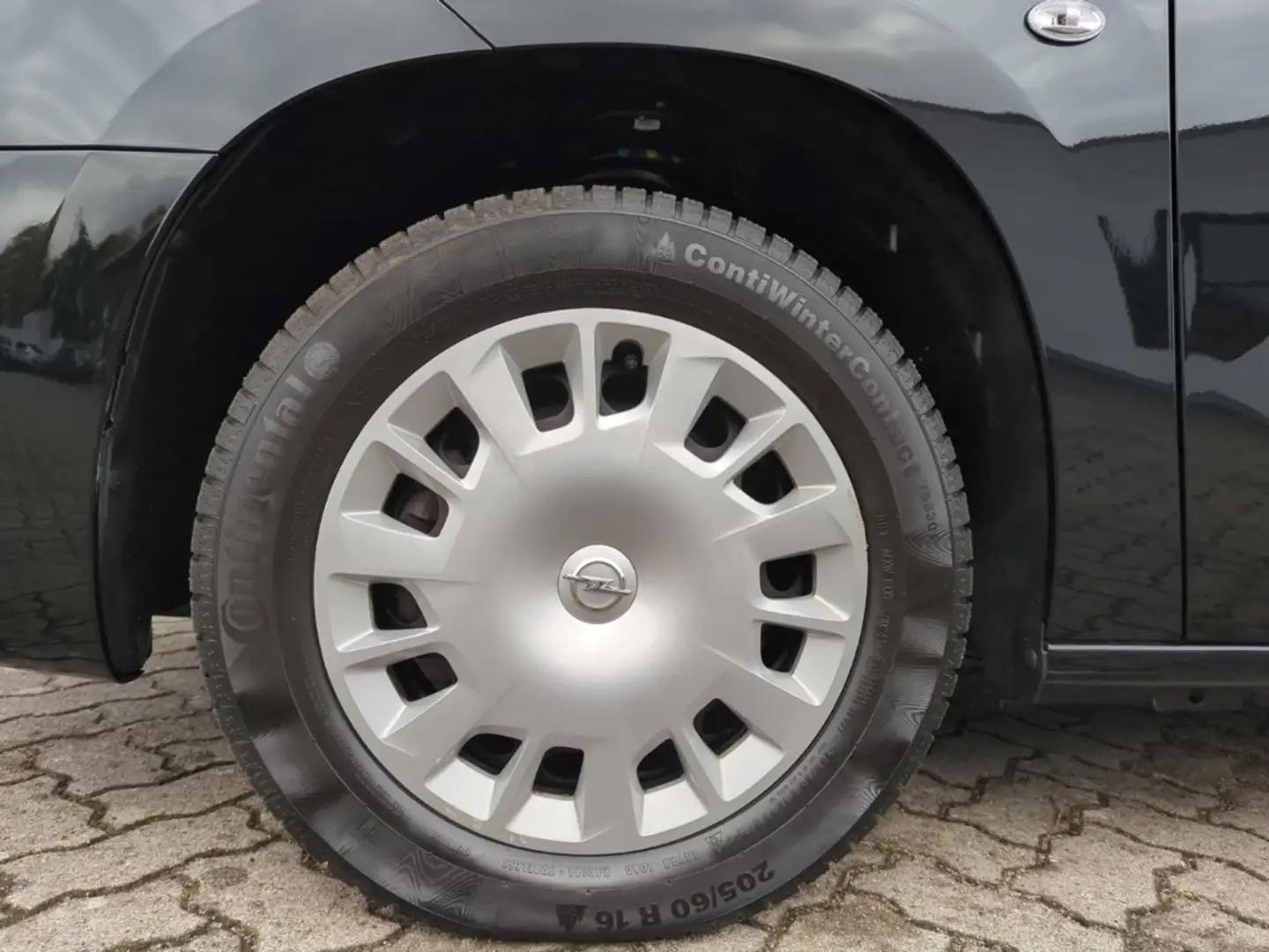 Opel Combo Life E Elegance 1.5 Diesel +CarPlay+Sitzhzg.+Klima+Lenk Schwarz - 2