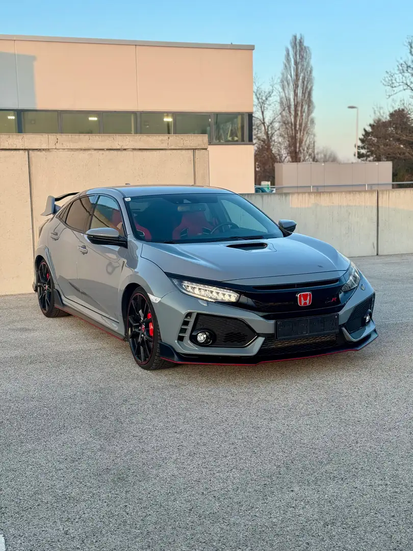 Honda Civic Civic 2,0 VTEC Turbo Type R GT Grau - 2
