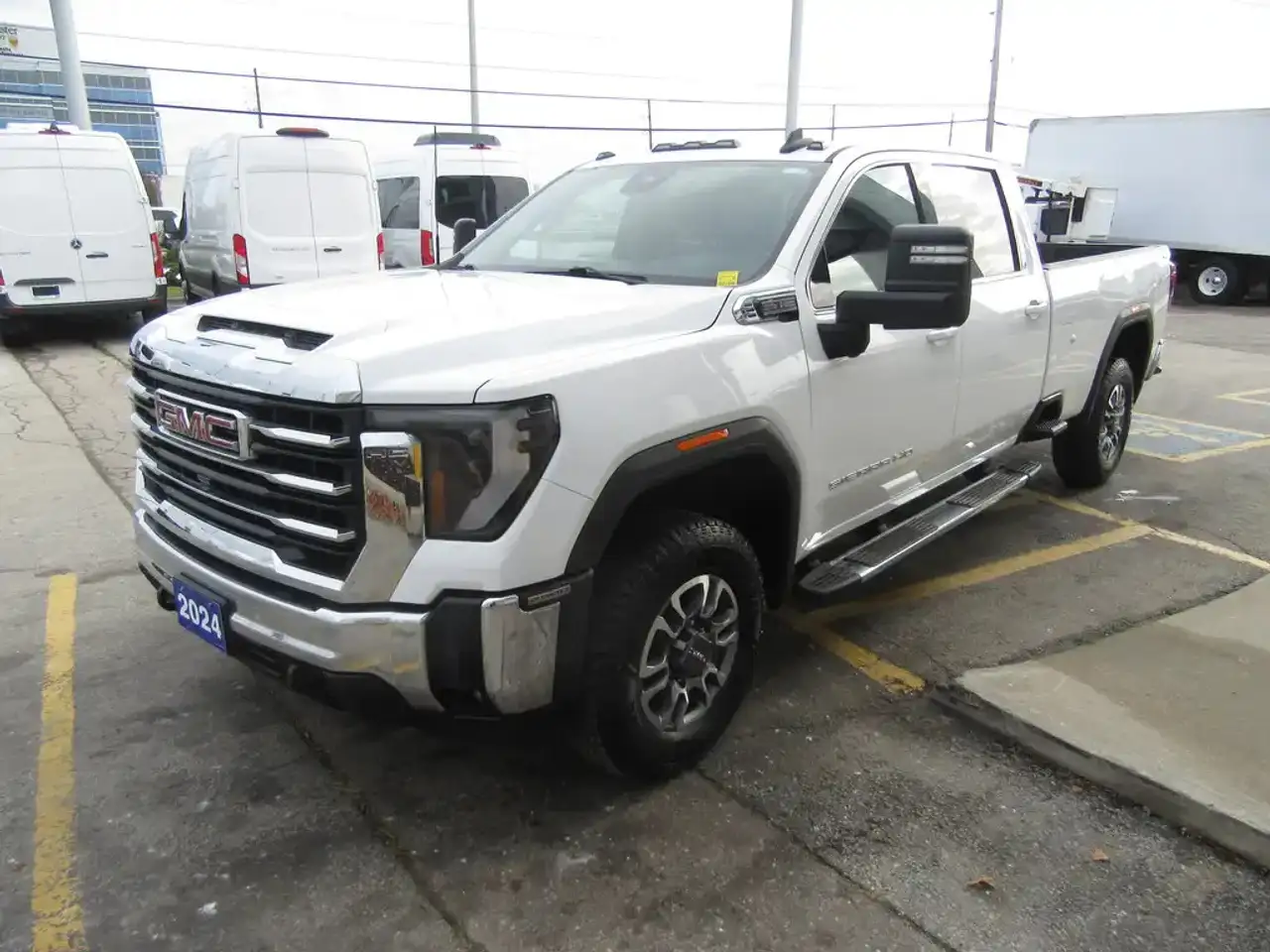 GMC Sierra 2500HD снимка GMC Sierra 2500HD