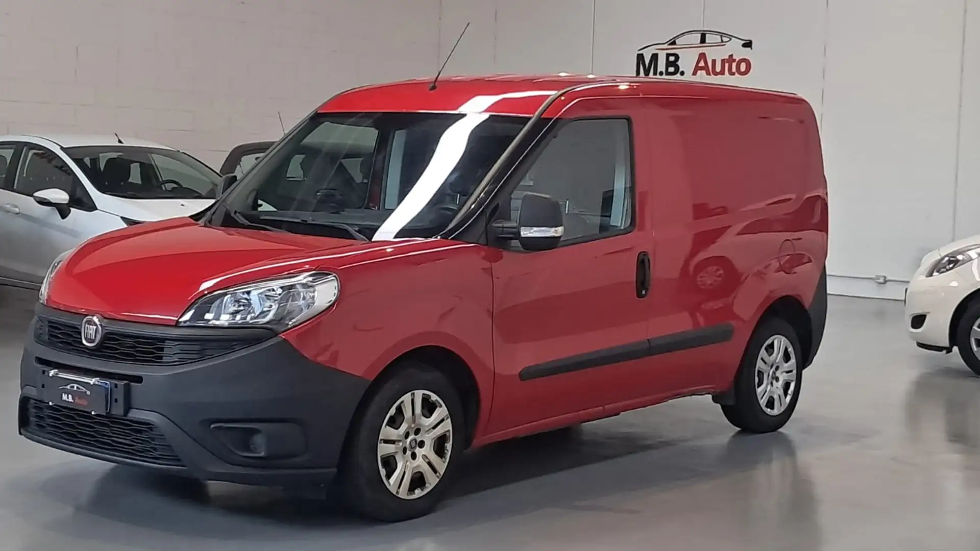 Fiat Doblo 1.3 MJT PC-TN Cargo Lamierato E5+ Rouge - 1