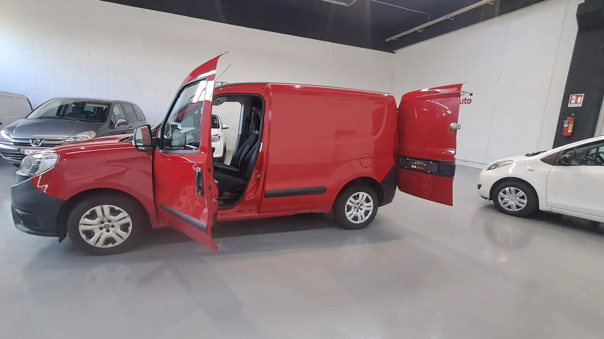 Fiat Doblo 1.3 MJT PC-TN Cargo Lamierato E5+ Rouge - 2