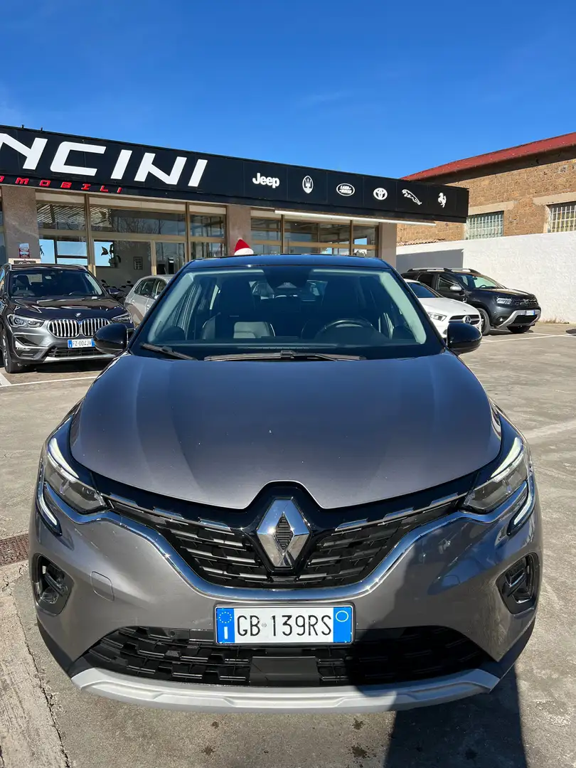 Renault Captur Captur II 2019 1.0 tce Intens Gpl 100cv Gris - 2