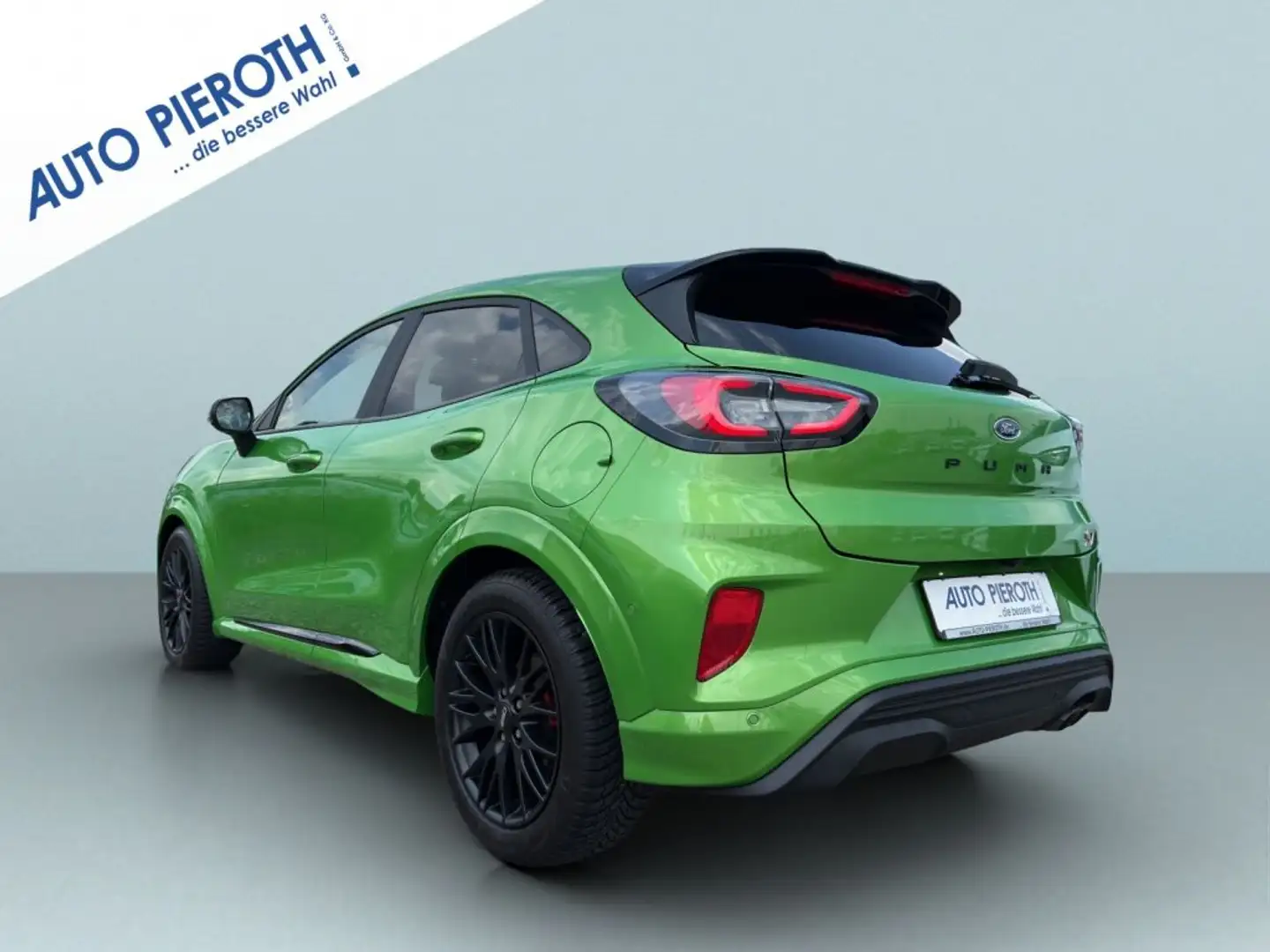 Ford Puma 1.5 EcoBoost ST X Grün - 2