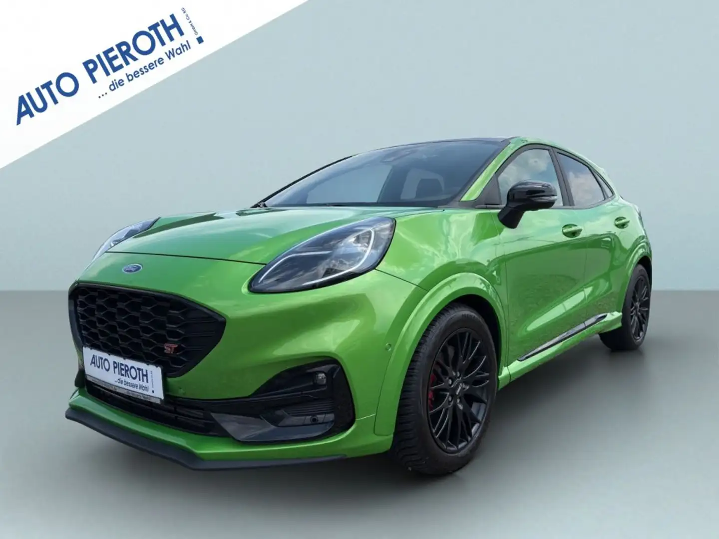 Ford Puma 1.5 EcoBoost ST X Grün - 1
